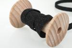 1m Gummiband 7mm schwarz, Prym Super - Elastic, auch für Mundschutz